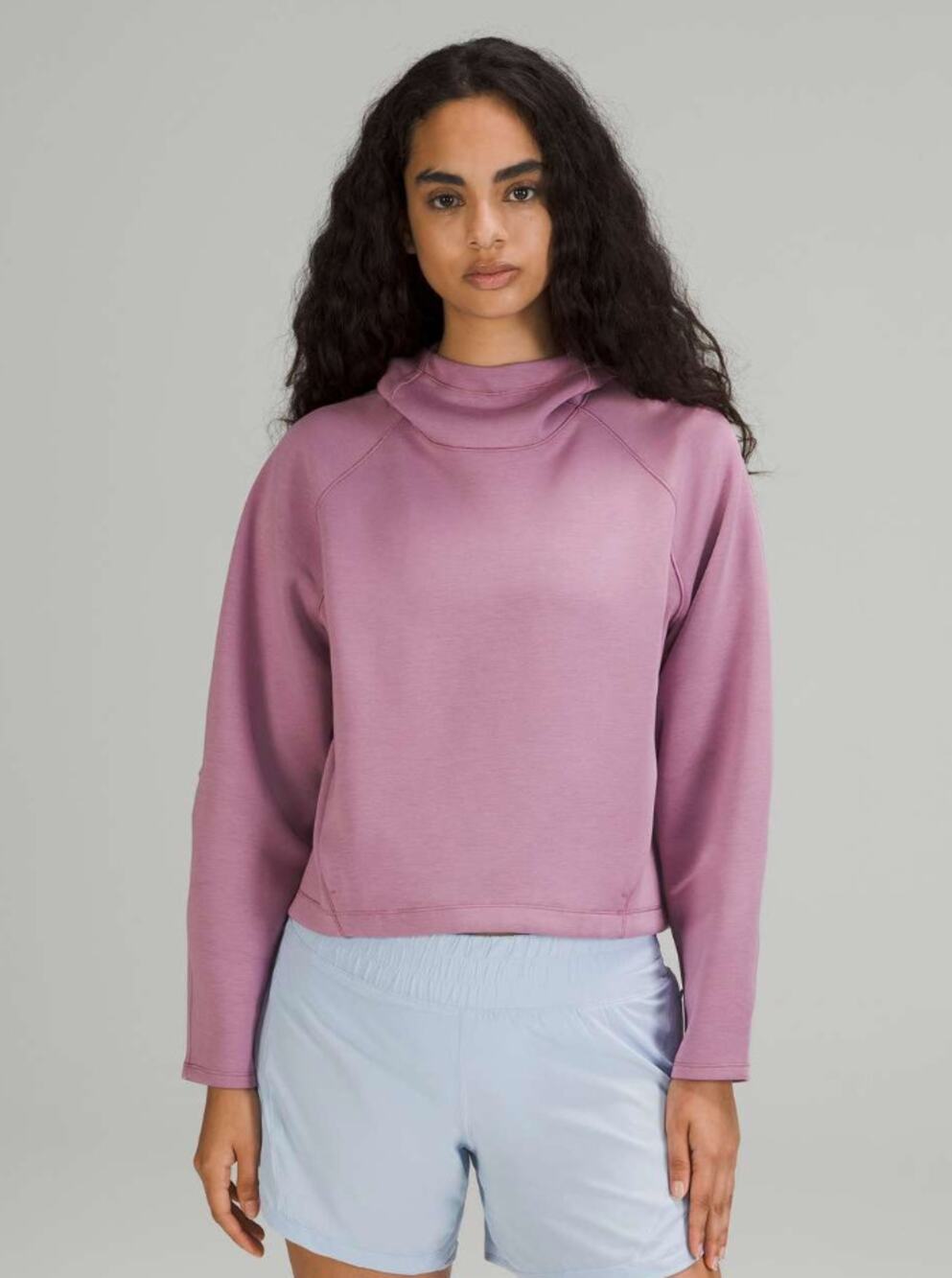 Lululemon AirWrap Modal Pullover Hoodie in Pink Jubilee 6
